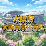 大阪市東住吉区
