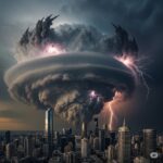 【号外】ラピュタ嵐、ついに日本上陸か!? 気象庁、緊急警戒呼びかけ!