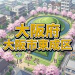 大阪市東成区