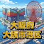 大阪市港区