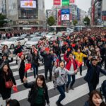 【速報】渋谷スクランブル交差点、中国人観光客の「元気爆発」で一時機能不全に　警視庁、過去最大の検挙者数発表