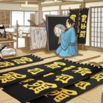 【速報】武田信玄の「風林火山」軍旗、実は甲州市の「かざりやさん」で注文生産されていた