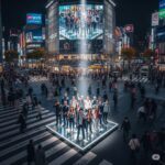 渋谷スクランブル交差点、訪日外国人向け「歩行強制停止サービス」導入へ　～日本の文化体験をより深く～