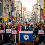 【速報】大阪市都島区、ついに独立！ 大阪府から分離し「みやこじま自由共和国」建国へ