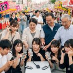東村山市、20年ぶりの「ポケベル復活祭」で若者が大混乱