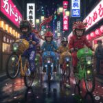 衝撃！川崎の暴走族、二輪車から「シェアサイクル」へ全面移行