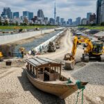 東京都、大規模渇水対策で「隅田川放水路計画」を発表