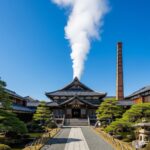 「江戸東京たてもの園」の煙突から、現役の湯気が噴出！園内で緊急調査、専門家も「前代未聞」