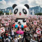 香港で大規模な「反カワイイ」デモが発生