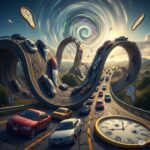 速報：お盆のUターンラッシュ、渋滞の原因は「空間の歪み」と判明