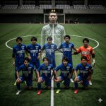 京都のフットサルチームFREYMARS、人気ホラー映画『8番出口』の新作に出演決定！ 異変として「チームの集合写真にだけ写り込む監督」が採用か