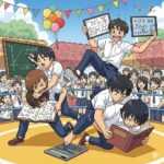 衝撃！名門・京大附属高校の学園祭、ついに「取っ組み合い」が競技化！