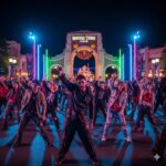 USJ、ハロウィーンの「ゾンビ・ダンス」が進化、ゲストも参加できる新システムを導入へ！
