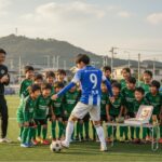 まさかの「茶コラボ」!京都フットサルFreymarsが町田市の成瀬サッカークラブと熱血交流!