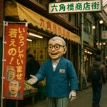 【速報】六角橋商店街、昭和レトロAI「六角郎」導入で来街者3倍に