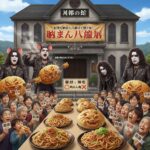 「聖飢魔II」ならぬ「世紀魔チュウ」、武蔵村山に降臨!