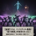 【速報】USJ、ハロウィンイベントで前代未聞の企画を発表 「死の狭間」を体験できるゾンビダンサーを募集！