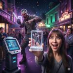 【速報】USJ、画期的な新技術を発表！動くゾンビが手のひらサイズに