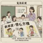 「嘘も方便」が正式に国語教科書の必須単元に採用へ　文科省、「社会の潤滑油」としての重要性を再評価