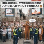 渋谷区、クマ騒動の飛び火恐れ「ハチ公前ハロウィン」を全面禁止へ！