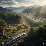 岩手県、県土半分を「恐竜リザーブ」に縮小 「コンパクト県」から「ジャングル・パーク」へ大転換