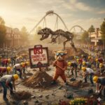 😱 USJ、「ホラーナイト」終了で一転「掘らないと！」キャンペーン開始！ゾンビの次は発掘作業で“究極の達成感”を提供へ