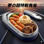 衝撃の美食体験！「東海道新幹線」開業61周年記念で伝説のオリジナル弁当3種類を年内までの期間限定発売へ