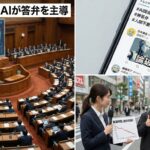 驚愕の国会改革！詳細答弁、全て「生成AI」が担当へ