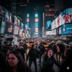 💥 ニューヨーク、「和まない都市」の称号をほぼ獲得！『The Vibe』が警鐘