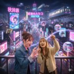 女子旅日記 in アキハバラ☆電子の楽園でまさかの遭遇!?