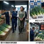 闇ネギ取引で全国一斉摘発、農水省も驚愕の「青物マネー」実態