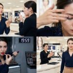 【身の回りにいる○○○柱】百貨店コスメ売り場で「化粧の呼吸」？ 全型使い切りメイクが話題に