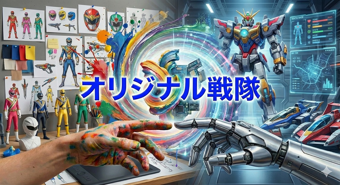 オリジナル戦隊