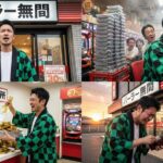 【身の回りにいる○○○柱】「全集中の呼吸」でドル箱の山　パチンコ店に「銀玉柱」現る