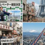 🚀 日曜早朝の青梅街道が宇宙エレベーター建設予定地に指定！ 市民の「日常」と「宇宙」が衝突