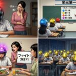 🔥 緊急警報！都内受験塾、生徒の「重圧」を可視化するヘルメット着用を義務化へ