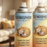 【新製品】ひと吹きでリビングが「猫の腹」に 逆転の発想、猫臭スプレー「キャットモスフィア」発売