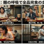 【身の回りにいる○○○柱】ラーメン全品完食の女性客、一口ごとに「麺の呼吸」を絶叫　店主「全集中にも程がある」