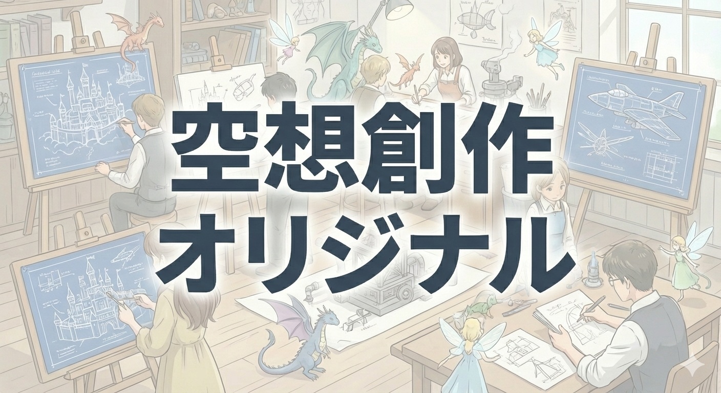 空想創作オリジナル